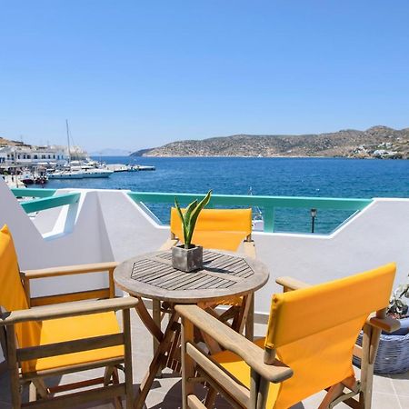 Porto Katapola Pension Extérieur photo