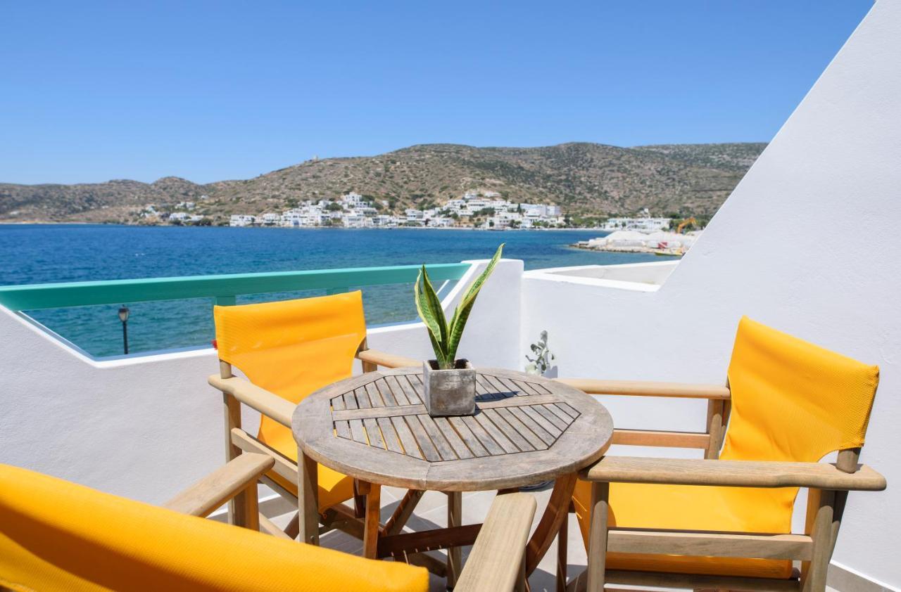Porto Katapola Pension Extérieur photo