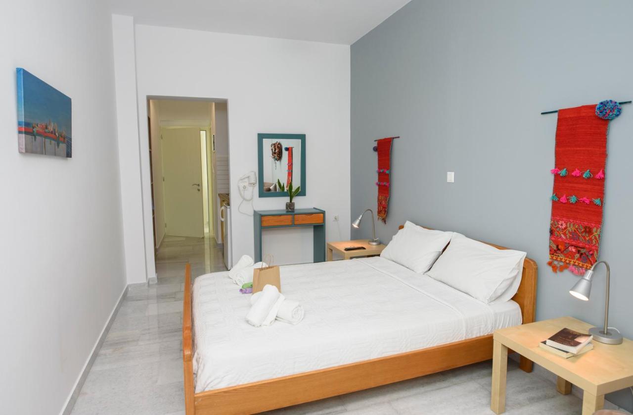 Porto Katapola Pension Extérieur photo