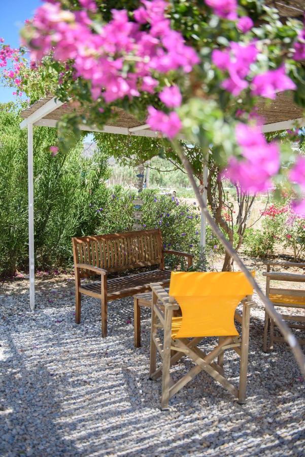 Porto Katapola Pension Extérieur photo