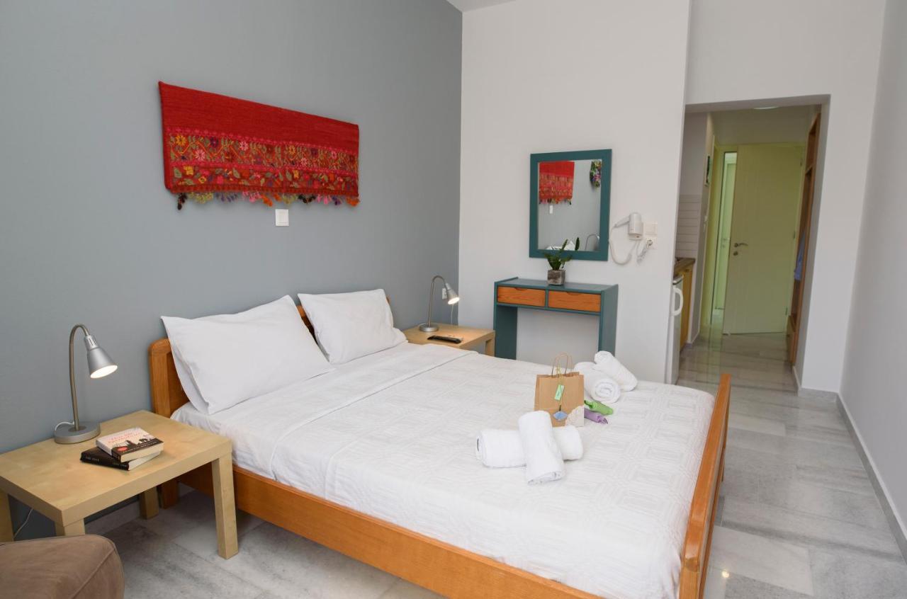Porto Katapola Pension Extérieur photo